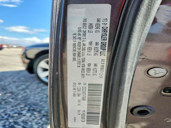 2015 DODGE CHALLENGER — VINS