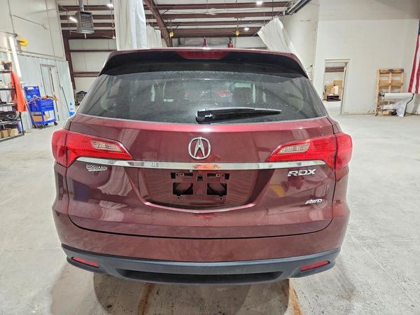 2015 ACURA RDX — DIRR