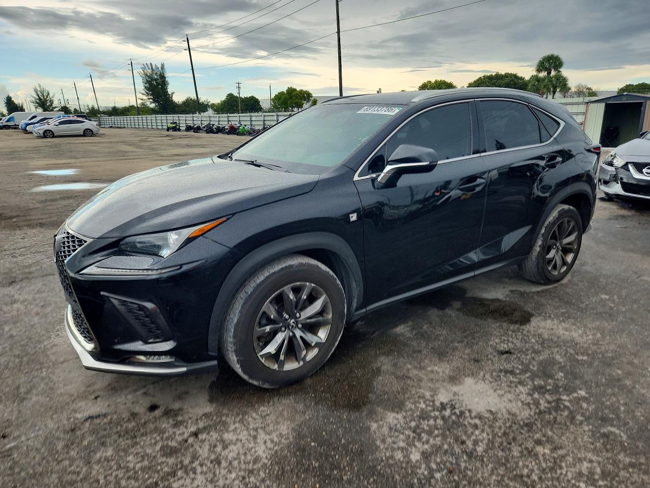 2019 LEXUS NX 300 — Front 3/4