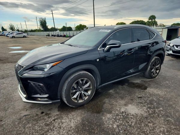2019 LEXUS NX 300 — Front 3/4