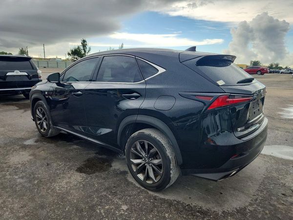 2019 LEXUS NX 300 — DSRA