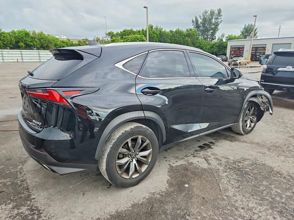 2019 LEXUS NX 300 — PSRA