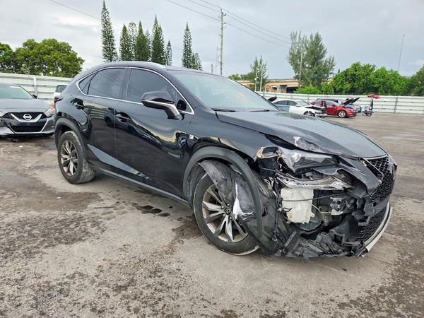 2019 LEXUS NX 300 — Passenger 3/4