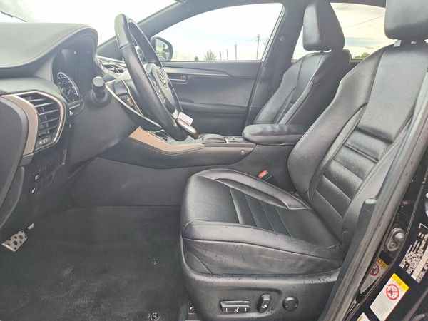 2019 LEXUS NX 300 — DENT