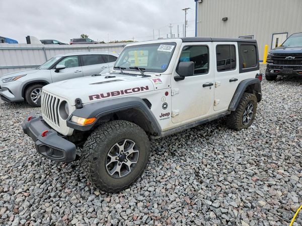 2021 JEEP WRANGLER UNLIMITED — Front 3/4