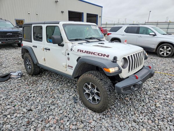 2021 JEEP WRANGLER UNLIMITED — Passenger 3/4