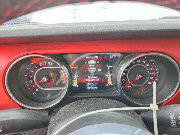 2021 JEEP WRANGLER UNLIMITED — ODOM