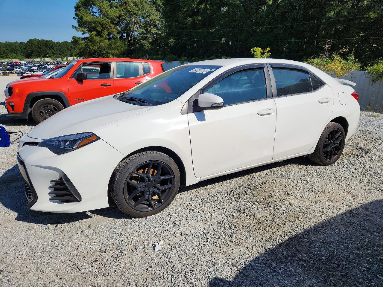 2017 TOYOTA COROLLA — Front 3/4