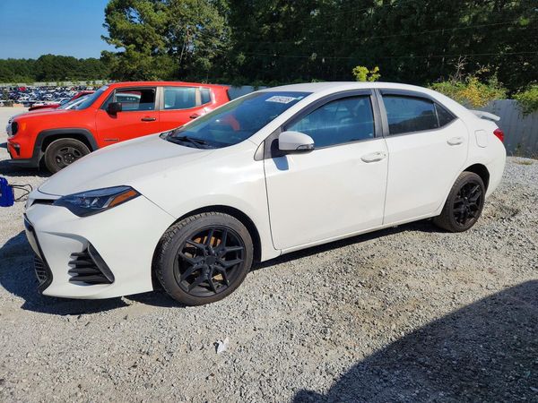 2017 TOYOTA COROLLA — DSFA — Front 3/4