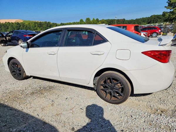 2017 TOYOTA COROLLA — DSRA