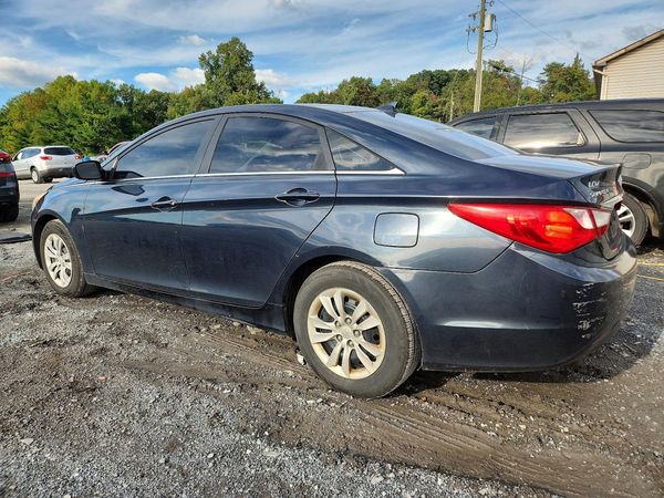 2012 HYUNDAI SONATA Middle-low level — DSRA