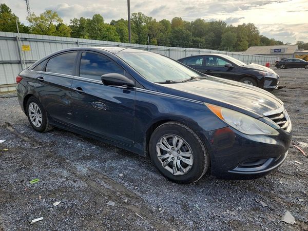 2012 HYUNDAI SONATA Middle-low level — Passenger 3/4