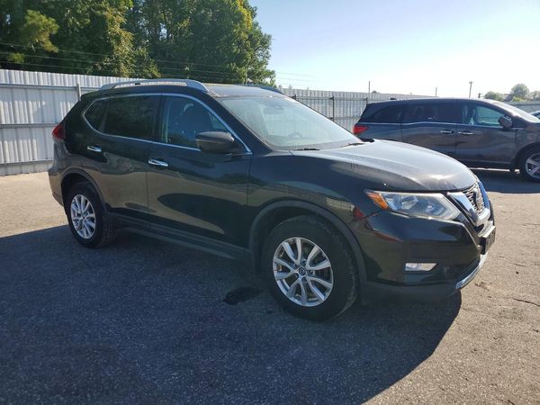 2019 NISSAN ROGUE — Passenger 3/4