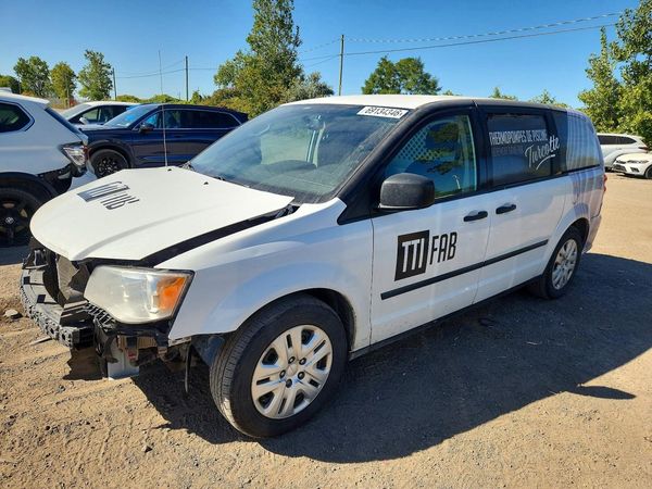 2017 DODGE CARAVAN — DSFA — Front 3/4