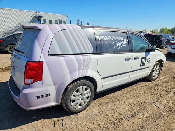 2017 DODGE CARAVAN SE, SXT, Express — PSRA