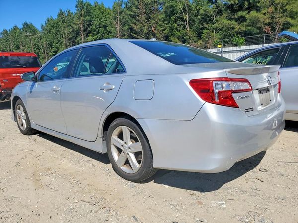 2012 TOYOTA CAMRY — DSRA