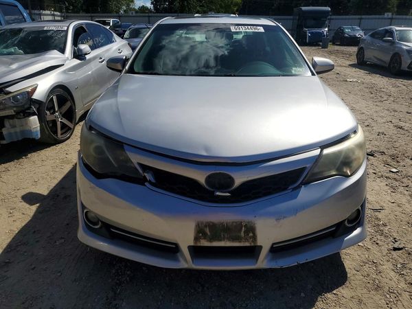 2012 TOYOTA CAMRY — DIRF