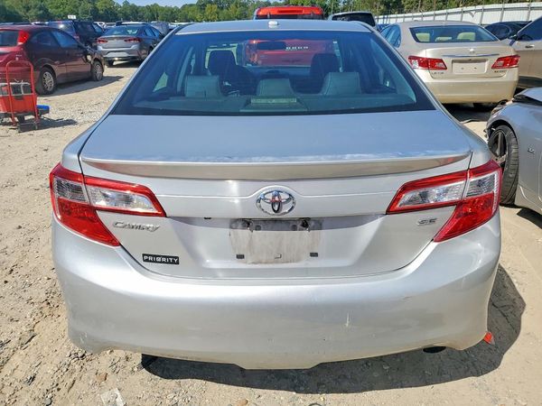 2012 TOYOTA CAMRY — DIRR