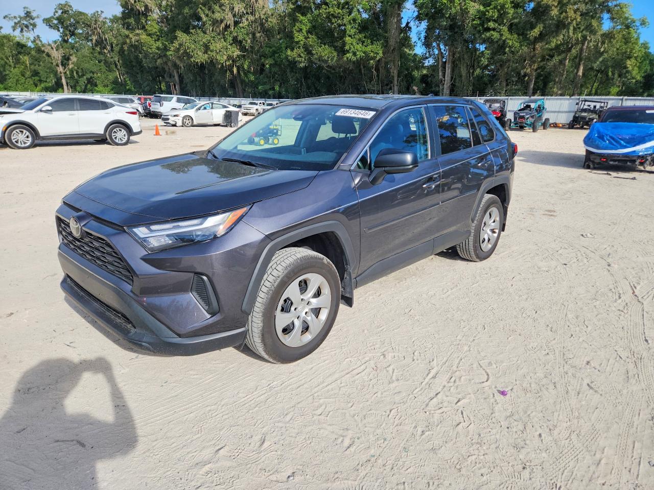 2023 TOYOTA RAV4 — Front 3/4