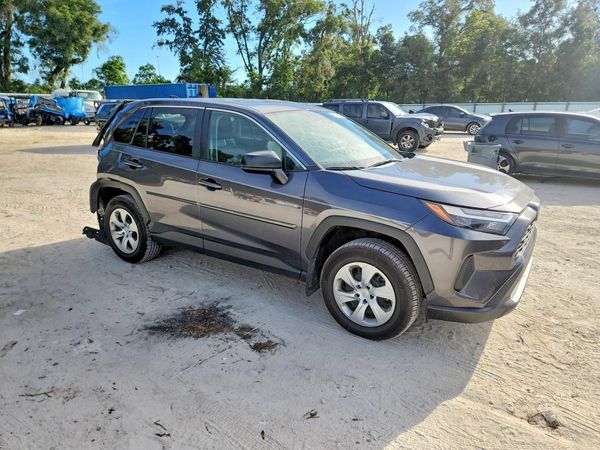 2023 TOYOTA RAV4 — Passenger 3/4
