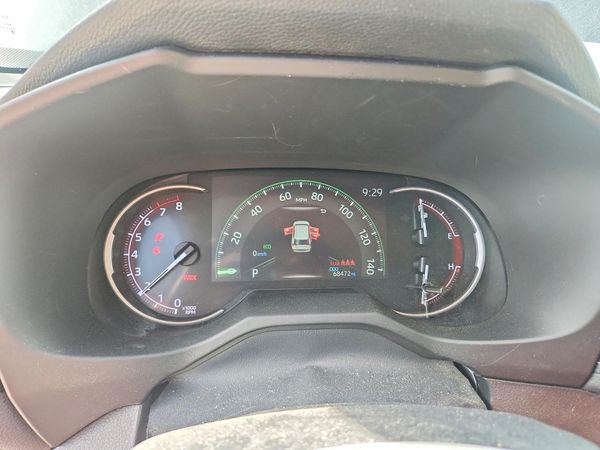 2023 TOYOTA RAV4 — ODOM