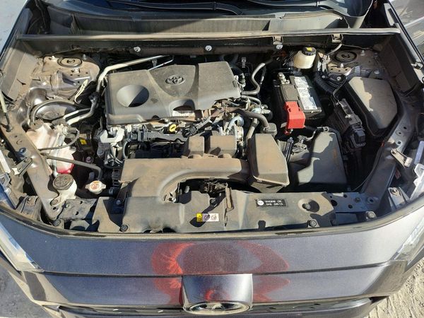 2023 TOYOTA RAV4 — Engine bay
