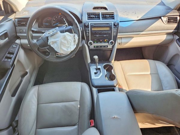 2012 TOYOTA CAMRY — CKPT