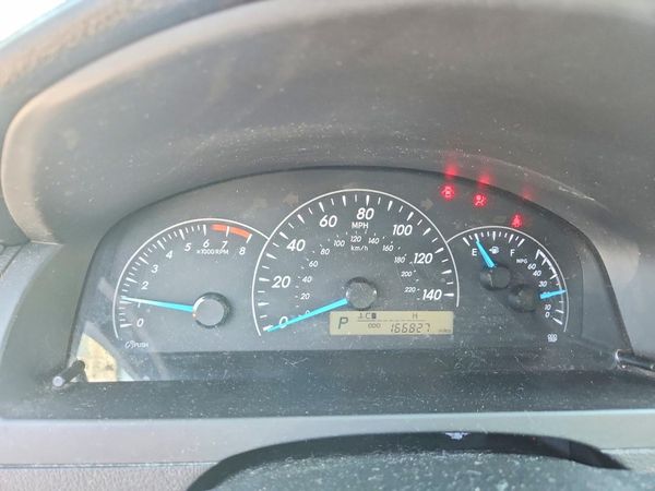 2012 TOYOTA CAMRY — ODOM