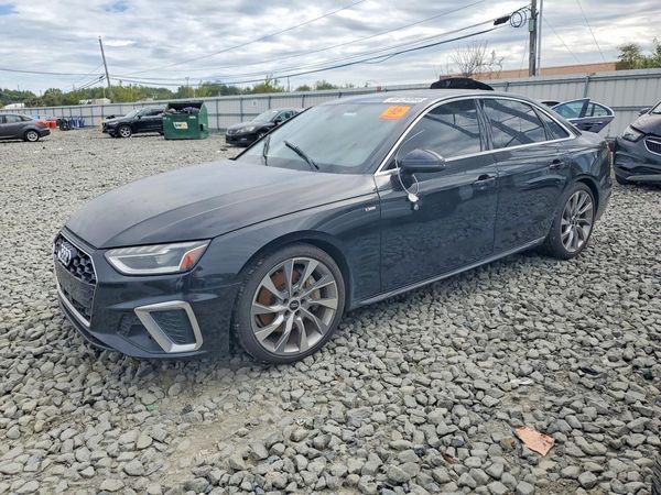 2020 AUDI A4 quattro Premium Plus — Front 3/4