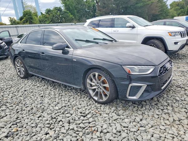 2020 AUDI A4 quattro Premium Plus — Passenger 3/4