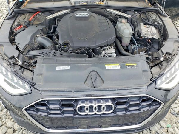 2020 AUDI A4 quattro Premium Plus — Engine bay