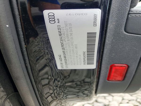 2020 AUDI A4 quattro Premium Plus — VINS