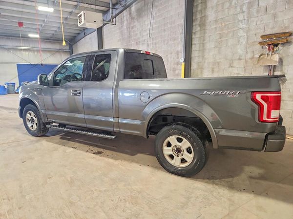 2017 FORD F150 SuperCab — DSRA