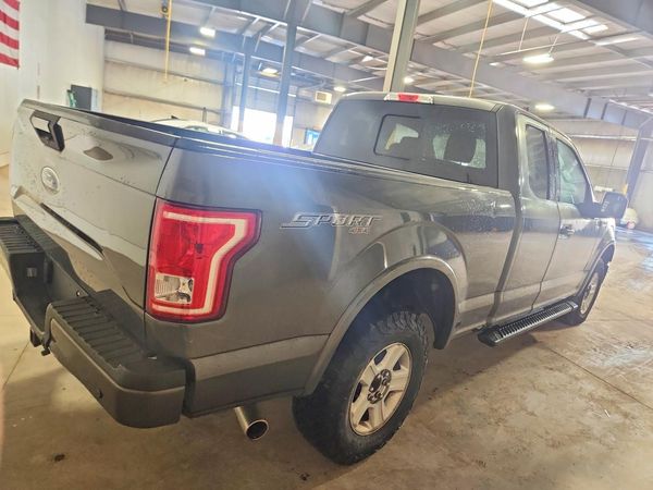2017 FORD F150 SuperCab — PSRA