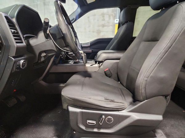 2017 FORD F150 SuperCab — DENT