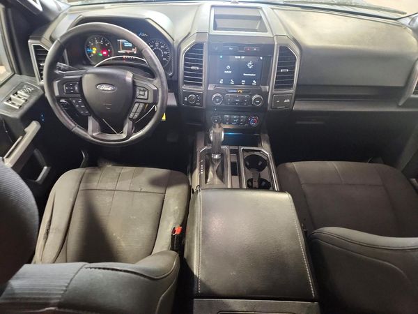 2017 FORD F150 SuperCab — CKPT