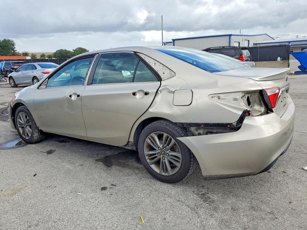 2017 TOYOTA CAMRY LE/SE/XLE/XSE — DSRA