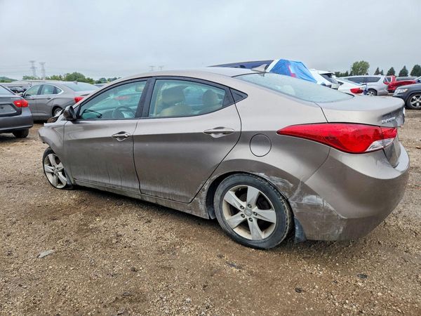 2013 HYUNDAI ELANTRA — DSRA