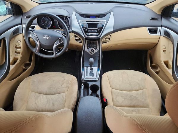 2013 HYUNDAI ELANTRA — CKPT