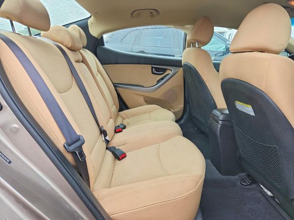 2013 HYUNDAI ELANTRA — PSRS