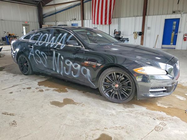 2014 JAGUAR XJ XJ Super charged — Passenger 3/4