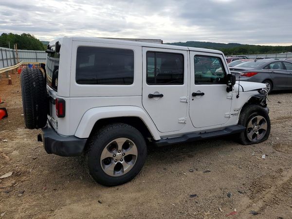 2017 JEEP WRANGLER Unlimited Sahara — PSRA