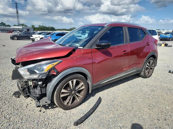 2019 NISSAN KICKS — DSFA — Front 3/4