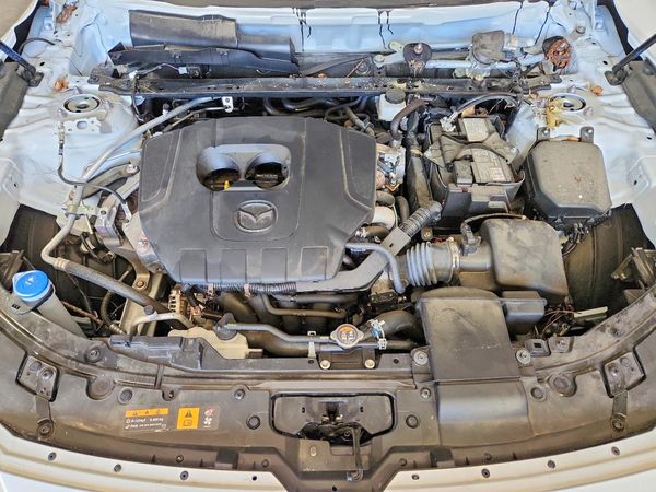 2025 MAZDA CX-50 Preferred — Engine bay