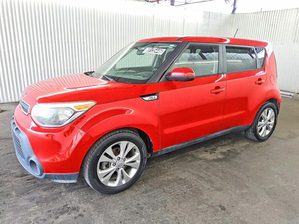 2015 KIA SOUL — DSFA — Front 3/4