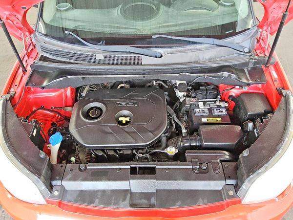 2015 KIA SOUL GLS(Middle grade) — Engine bay
