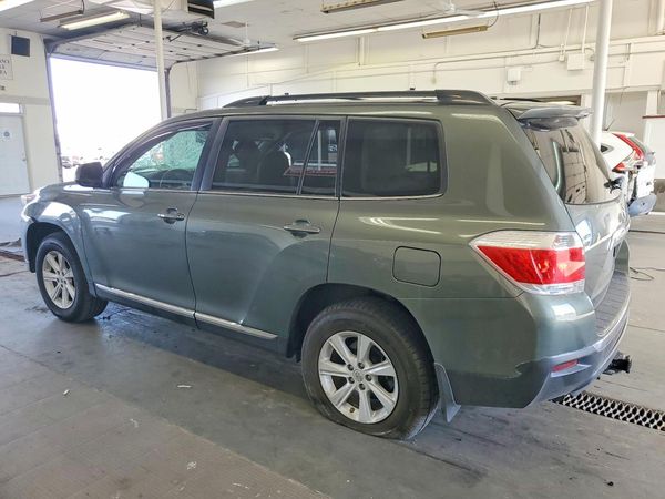 2013 TOYOTA HIGHLANDER Base/Hybrid — DSRA
