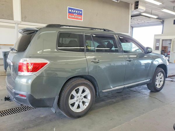 2013 TOYOTA HIGHLANDER Base/Hybrid — PSRA