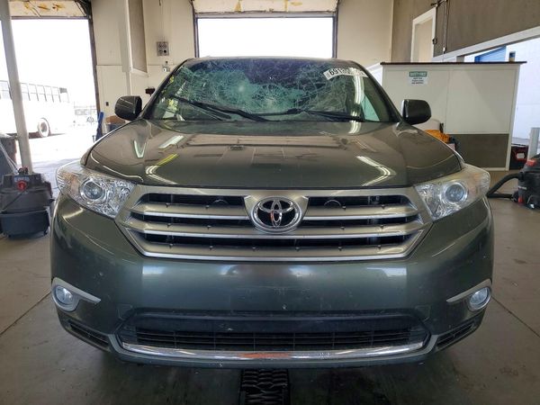 2013 TOYOTA HIGHLANDER Base/Hybrid — DIRF