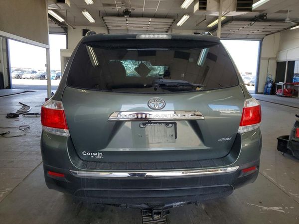 2013 TOYOTA HIGHLANDER Base/Hybrid — DIRR